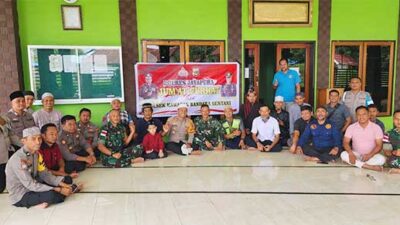 Jumat Curhat Polsek Bandara Sentani