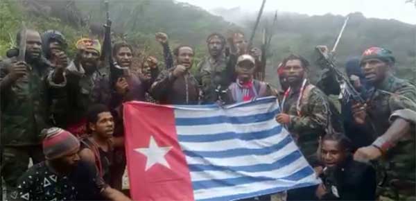 KKB Papua baru