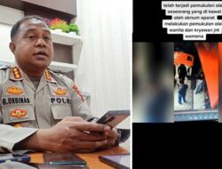 Ternyata, Oknum Polisi Kawal Pemukulan Karyawan J&T di Wamena Juga Ikut Memukul