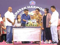 Kapolda Papua Hadiri Semarak Harmoni HUT ke 40 Tahun SMUN 2 Jayapura