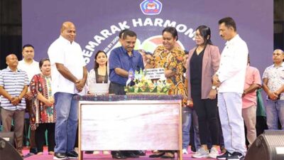 Kapolda Pap Hadiri Semarak Harmoni HUT 40