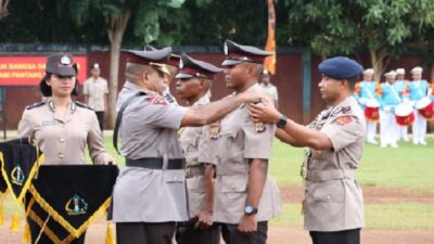 Kapolda Papua Bintara Remaja Polri