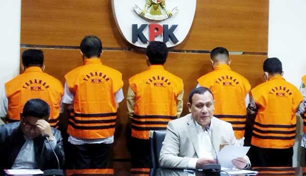 Ketua KPK Firli Bahuri2
