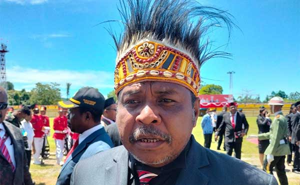 Ketua MRPB Maksi Nelson AhorenS.E