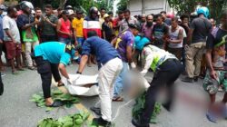 Laka Maut di Kota JRP Pemotor Tewas TKP