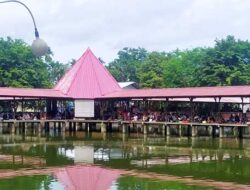 Ratusan Peserta Ramaikan Lomba Mancing D’Santee Cup II