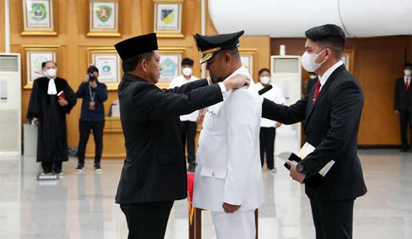 Mendagri Lantik Pj Bupati Jayapura Des 2022