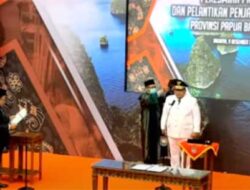 Beribukota di Kota Sorong, Provinsi PBD Resmi Dipimpin Musa’ad