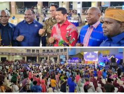 Natal Nasional NasDem Bersama Anis Baswedan, Gaungkan Damai dari Papua Untuk Indonesia