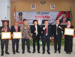 PKN Tingkat II Angkatan ke 25 Provinsi Maluku 2022 Resmi Ditutup
