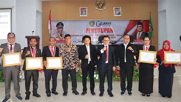 PKN Tingkat II Angkatan ke 25 Promal 2022