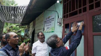 Program BPBL : PLN Listriki 266 Rumah Tangga di Provinsi Papua Tengah