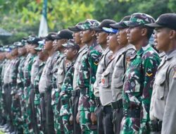 Pangdam Pattimura Tutup Diklat Terintegrasi TNI-Polri TA 2022
