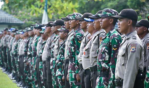 Pangdam PTM Tutup Diklat Terintegrasi TNI Polri 2022