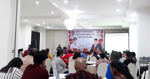 Pemkot Ambon Bimtek Pengelolaan Fakir Miskin