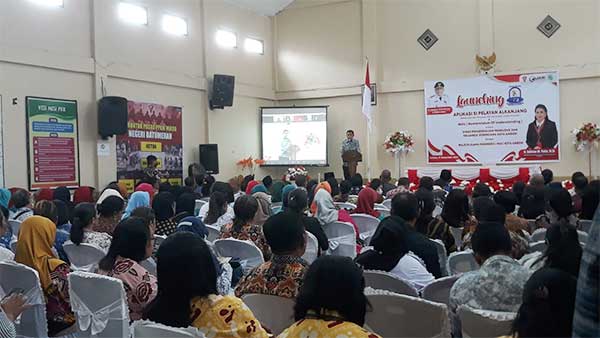 Pemkot Ambon Launching Si Pelayan Alkanjang