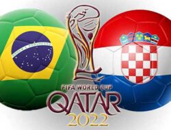 Preview Perempat Final Piala Dunia 2022 : Brazil vs Kroasia