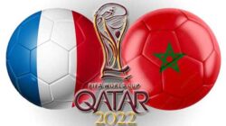 Piala Dunia Semifinal prancis vs Maroko