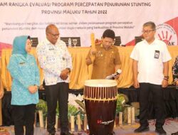 Pj Sekda Buka Rakor TPPS Evaluasi Stunting di Maluku