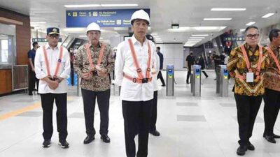 Presiden Jokowi Zero Survei