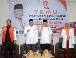 Presiden PKS Kunjungi Kota Ambon, Kasuba : Akan Ada Kemenangan dari Timur