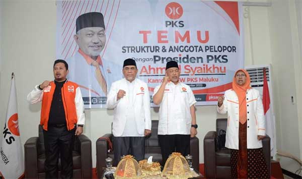 Presiden PKS AS kunjungi Kota Ambon