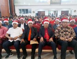 Pusaka Haria di Kota Ambon Gelar Natal Bersama, Bawa Pesan Ini