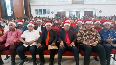 Pusaka Haria di Kota Ambon Gelar Natal Bersama, Bawa Pesan Ini