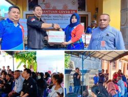 Di Sorong, SKK Migas Bersama Komisi VII DPR RI “Berbagi di Bulan Kasih” dengan Sesama