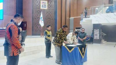 Sertijab Kepala Ombudsman Papua