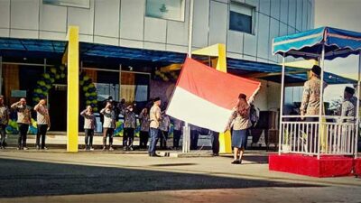 Upacara Hari Bakti PUPR 77 Tahun