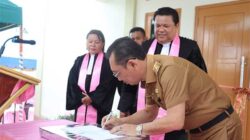 Wagub Orno Resmi Gdg Serbaguna GPM Aritae