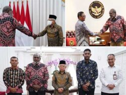 Astaga! Koruptor 10 Tahun “Bebas“ Temui Wapres RI – Menkopolhukam, Pemerintah Kecolongan