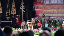 Di Biak, Wapres Tekankan Natal Adalah Momen Untuk Menebar Cinta Kasih 14 Wapres RI di Biak Sampaikan Pesan Natal