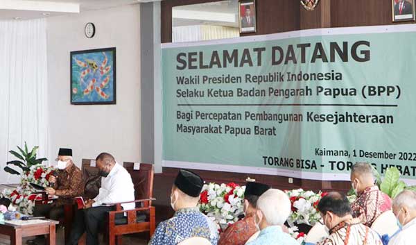 Wapres RI di Kaimana