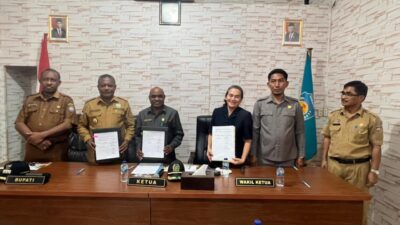 Banggar dan TAPD Teluk Bintuni Sepakati KUA-PPAS T.A 2023
