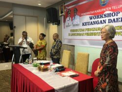 Buka Workshop Keuangan Daerah, Bupati Kasihiw Tekankan Tiga Tujuan SIPD