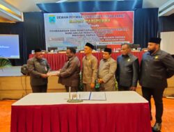 Sah! Raperda APBD Induk Papua Barat TA 2023 Disetujui DPR-PB