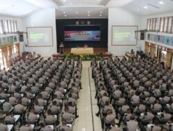 450 Siswa Diktuk Polri T.A 2022 Terima Pembekalan