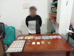 Polsek Jayapura Selatan Tangkap Pelaku Judi Togel Di Pasar Hamadi