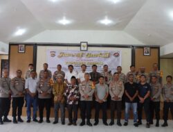 Progam Jumat Curhat Polres Keerom Memberikan Pelayanan Prima Kepada Masyarakat