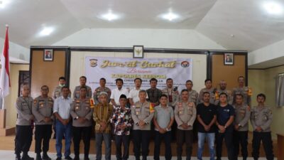 Progam Jumat Curhat Polres Keerom Memberikan Pelayanan Prima Kepada Masyarakat