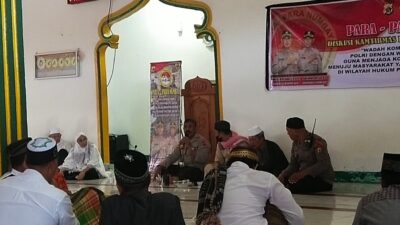 Kapolsek Japut Serap Aspirasi Warga Kelurahan Mandala Di Para-Para Numbay