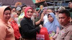 Widya Murad Korban Kebakaran PAsar Mardika