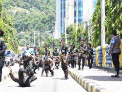 8 Bintara Remaja Masuk di Polresta Jayapura Kota, Jalani Tradisi Ini