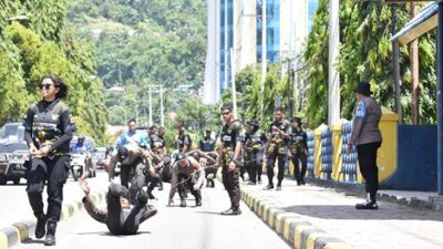 8 Bintara Baru Polresta JPR Kota Jalani Tradisi