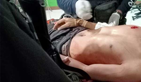 Anggota Ramil Sinak Tewas Ditikam OTK