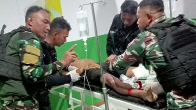 Anggota Ramil Sinak Tewas ditikam OTK2