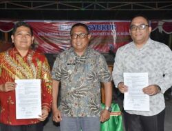 Awali Tugas di 2023, BPKAD Biak Gelar Ibadah Syukur Sekaligus Sertijab