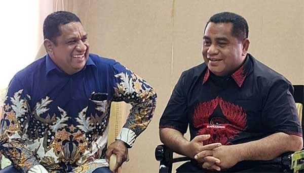 Benhur G Watubun n Ketua GAMKI Maluku